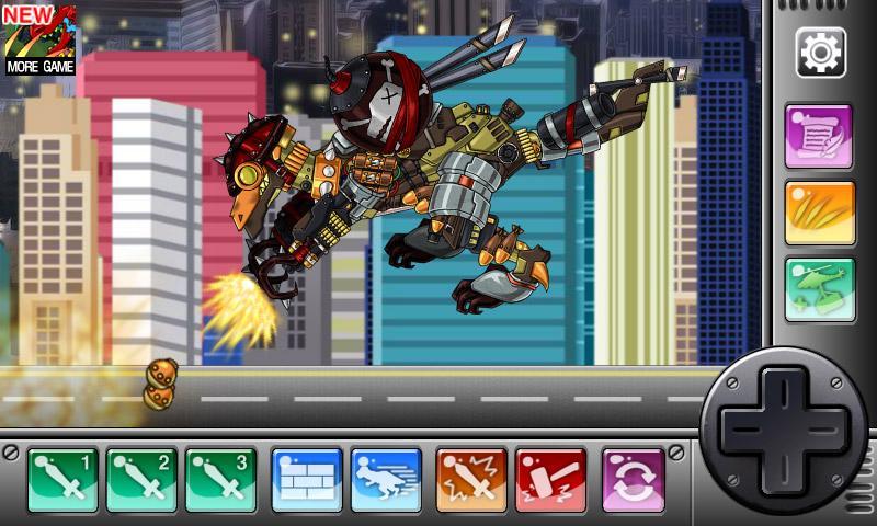 Dino Robot - Troodon Game Screenshot