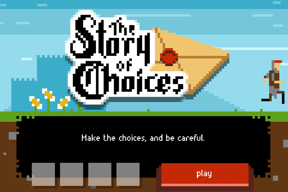 The Story of Choices Game Screenshot