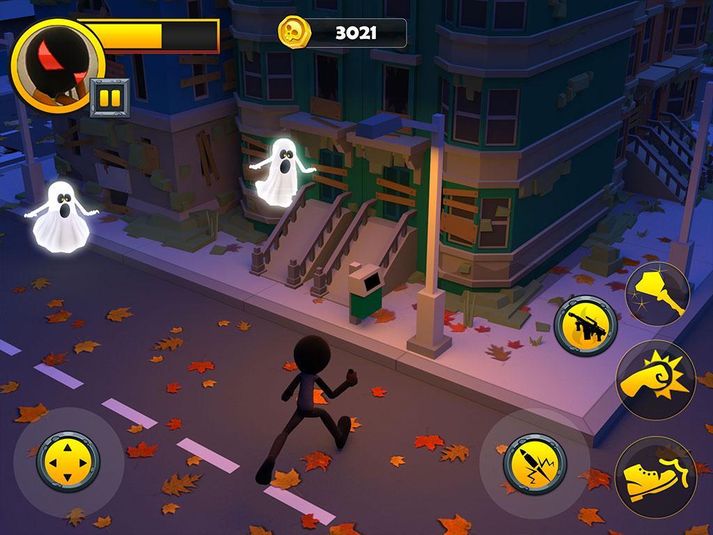 Ghost Town Epic Escape 3D 게임 스크린샷