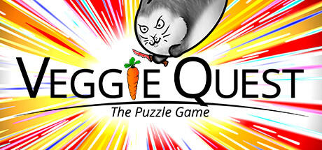 Banner of Veggie Quest: The Puzzle Game 