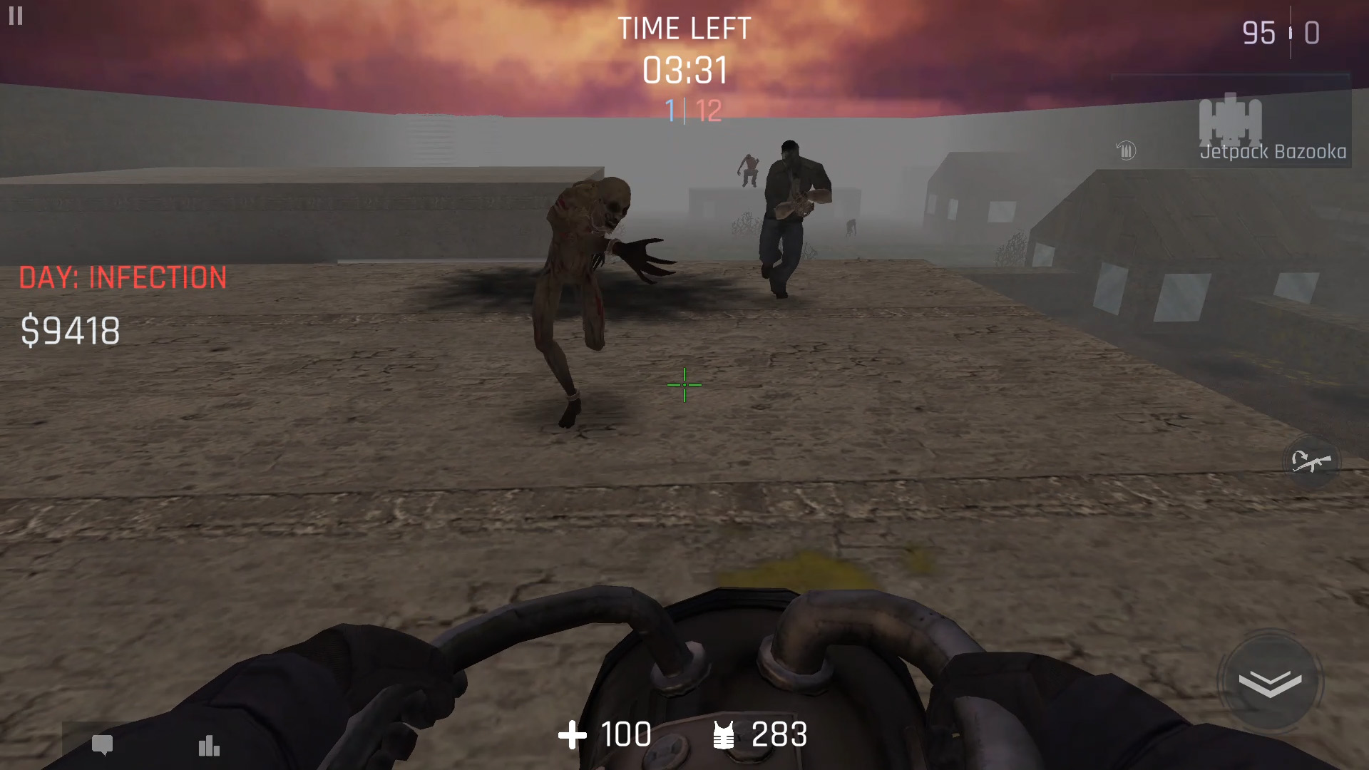 Kontra - Zombie Survival Game Screenshot