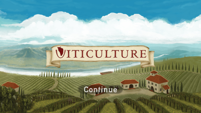 Cuplikan Layar Game Viticulture