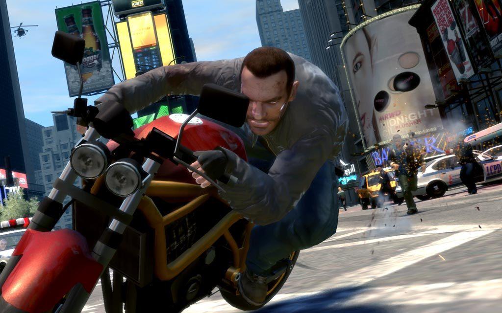 Grand Theft Auto IV: The Complete Edition Game Screenshot