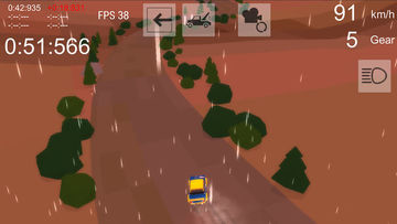 Rally Legends The Game Game Screenshot