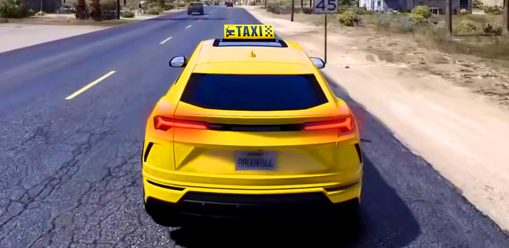 Banner of Taxi Games Simulator 0.1