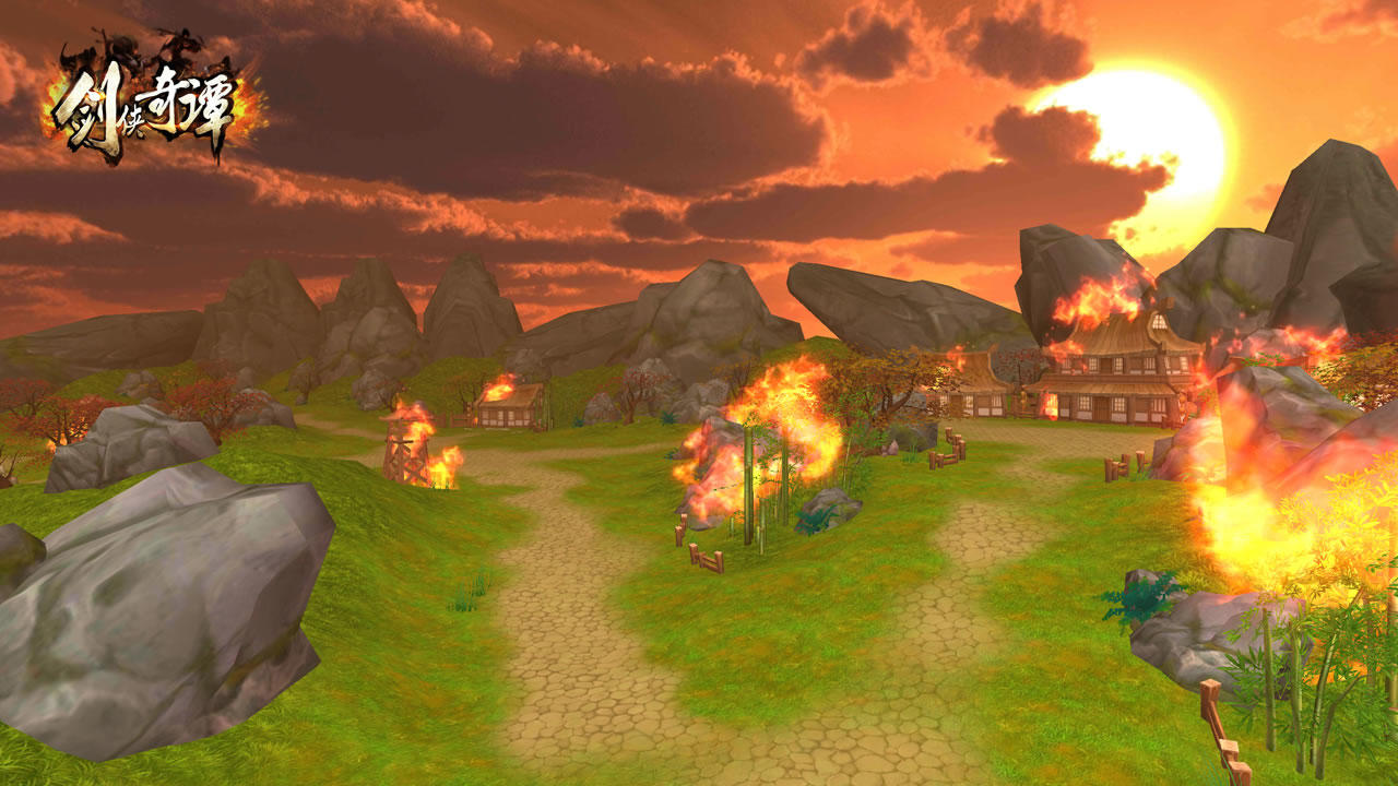 剑侠奇谭 Game Screenshot