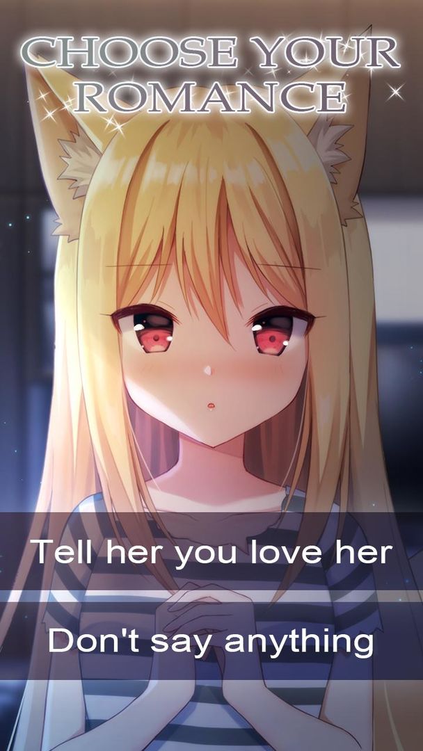 My Wolf Girlfriend: Anime Dati 게임 스크린 샷