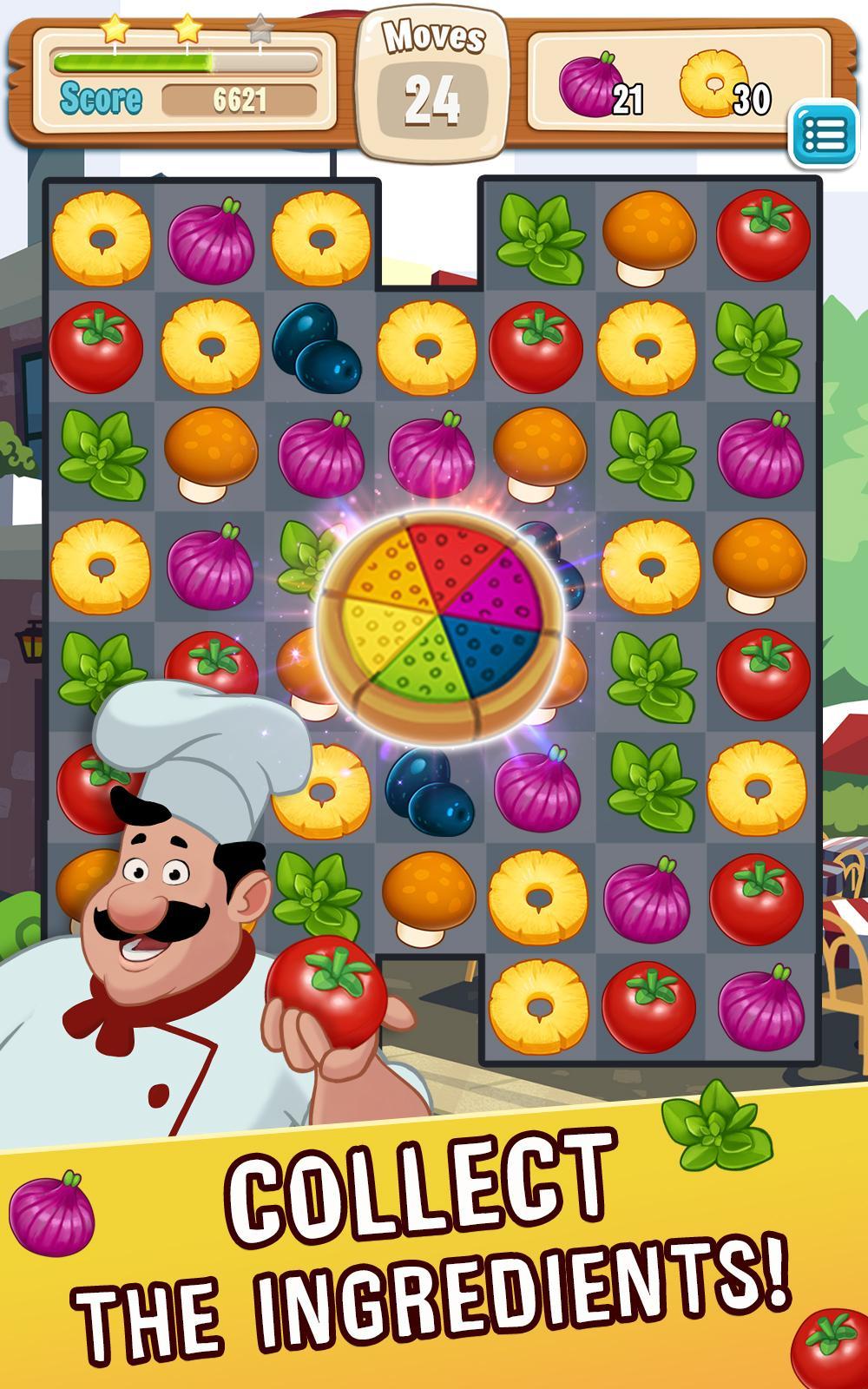 Pizza Blast Game Screenshot