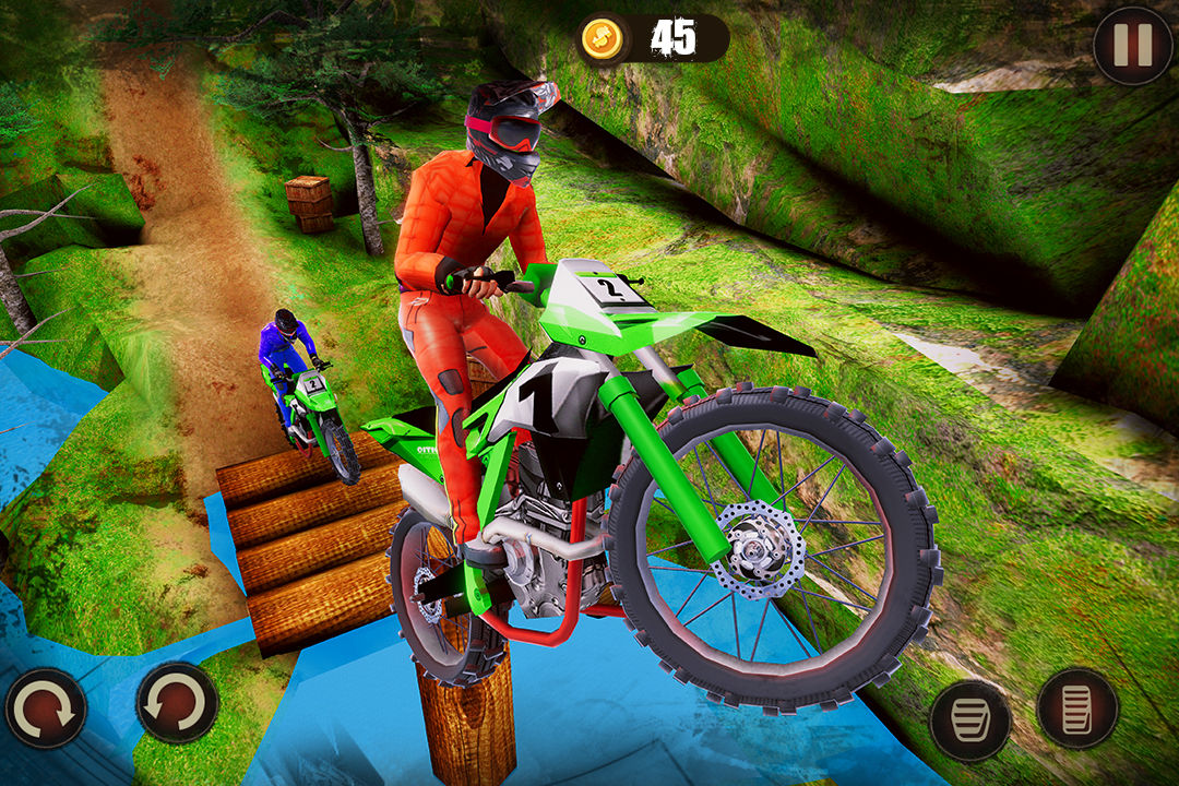 Impossible Bike Stunt Master ภาพหน้าจอเกม