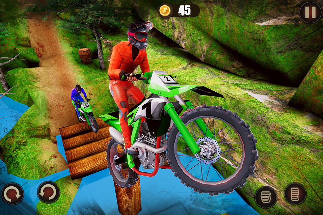 Impossible Bike Stunt 遊戲截圖