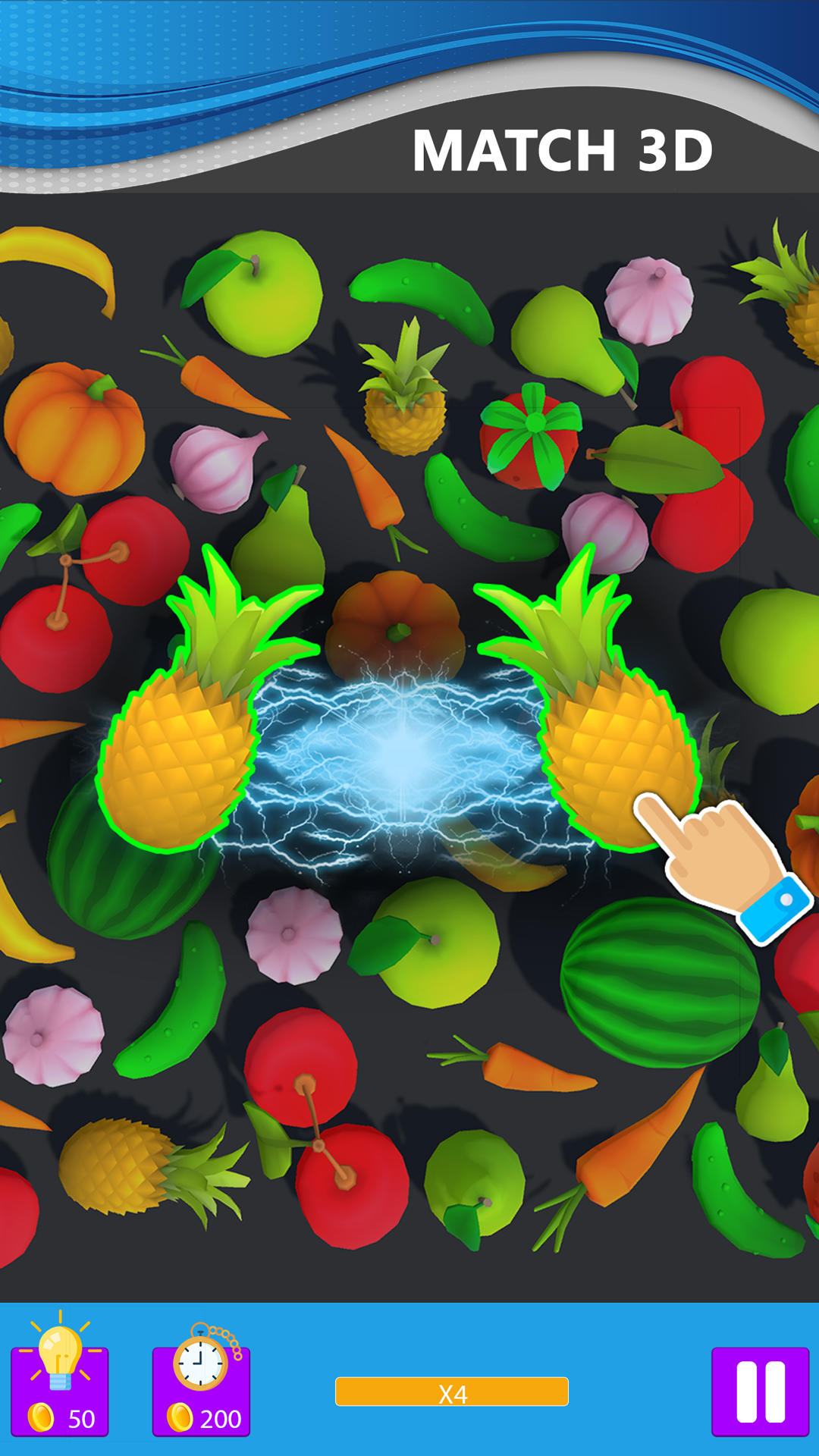 Pair Me: Match Master 3D Game Screenshot