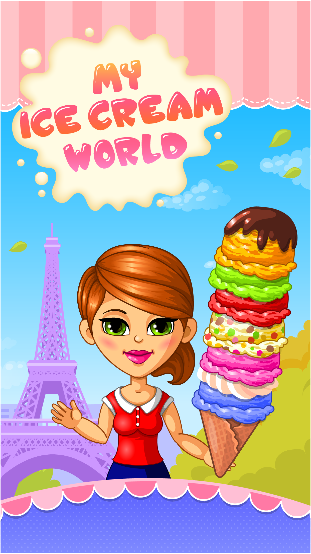 Screenshot 1 of My Ice Cream World (我的冰激淩世界) 1.69