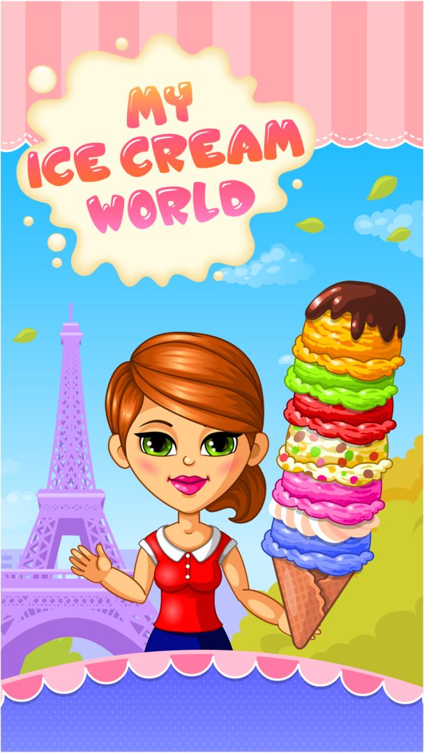 My Ice Cream World (我的冰激淩世界)遊戲截圖