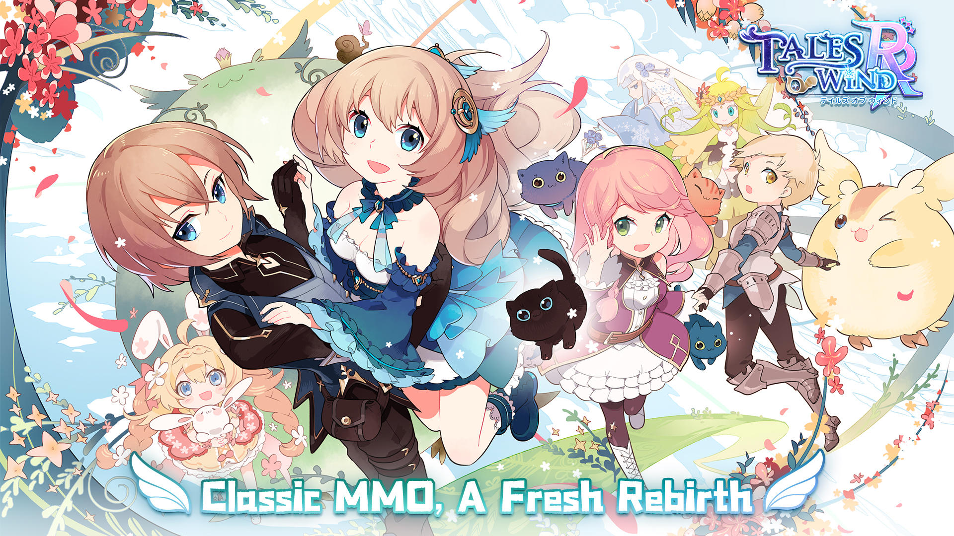 Tales of Wind: Radiant Rebirth Game Screenshot