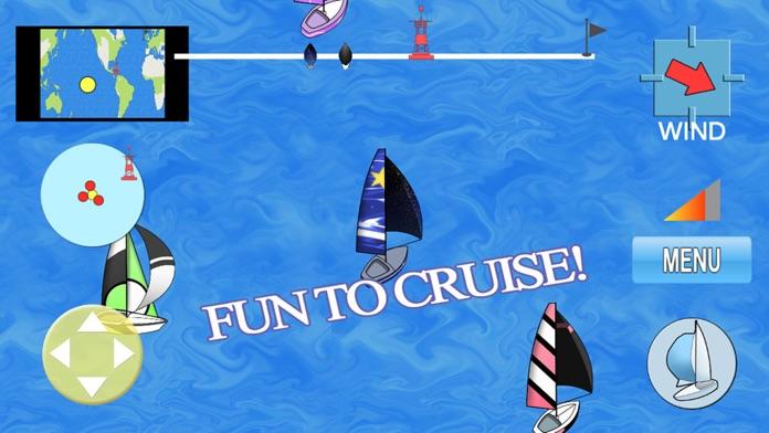 セーリングスター Game Screenshot
