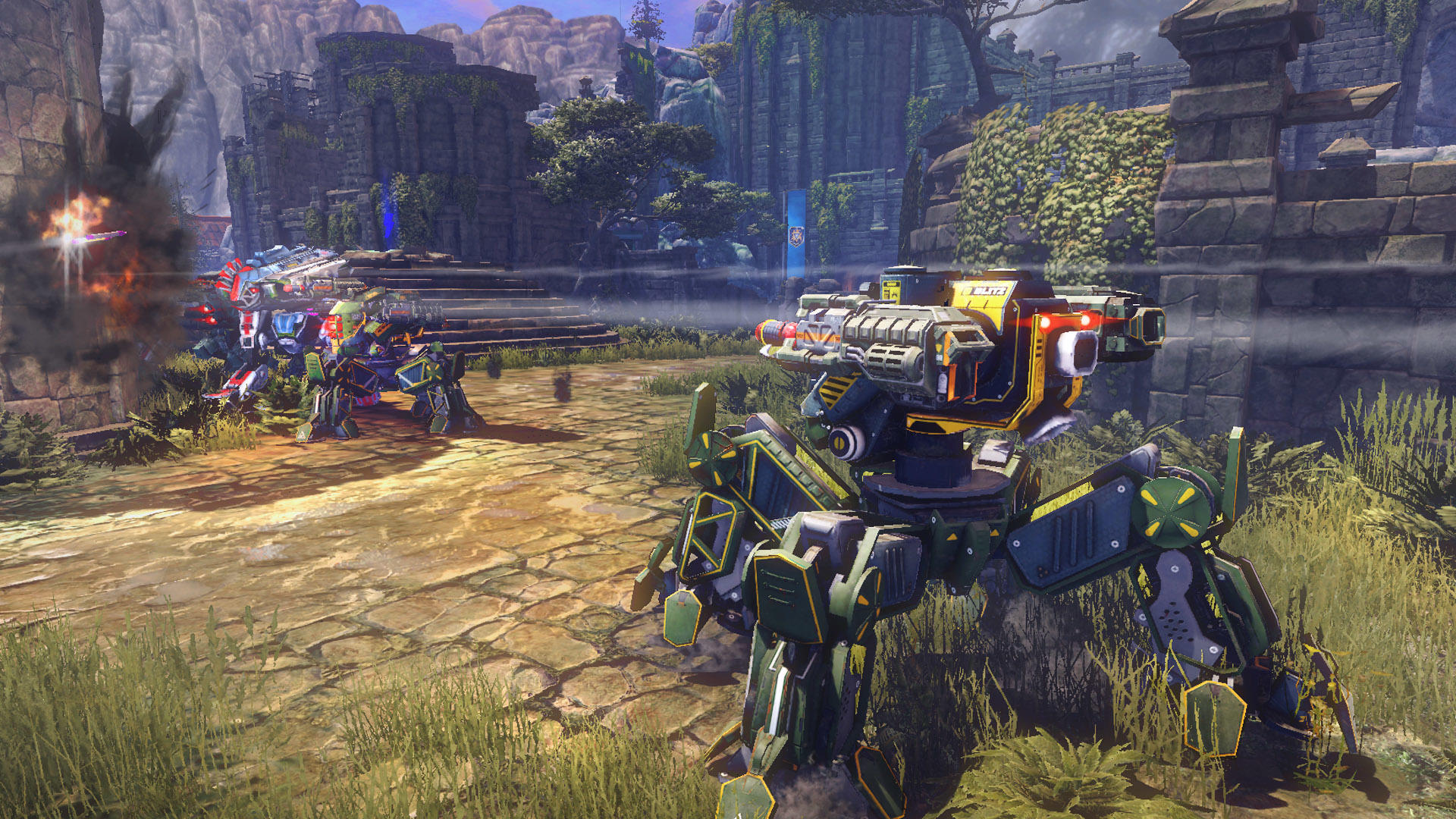 Titan Glory Game Screenshot