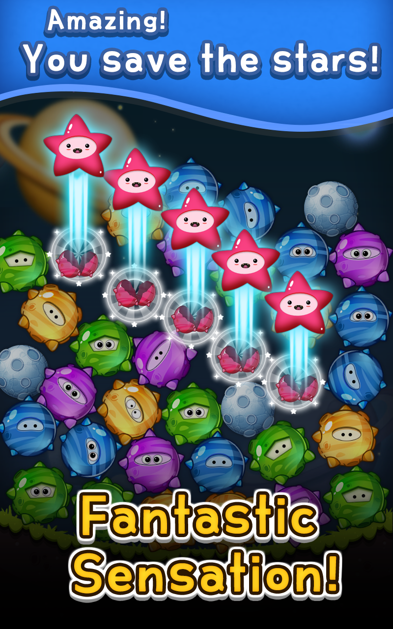 Star Link Puzzle - Pokki Line screenshot game