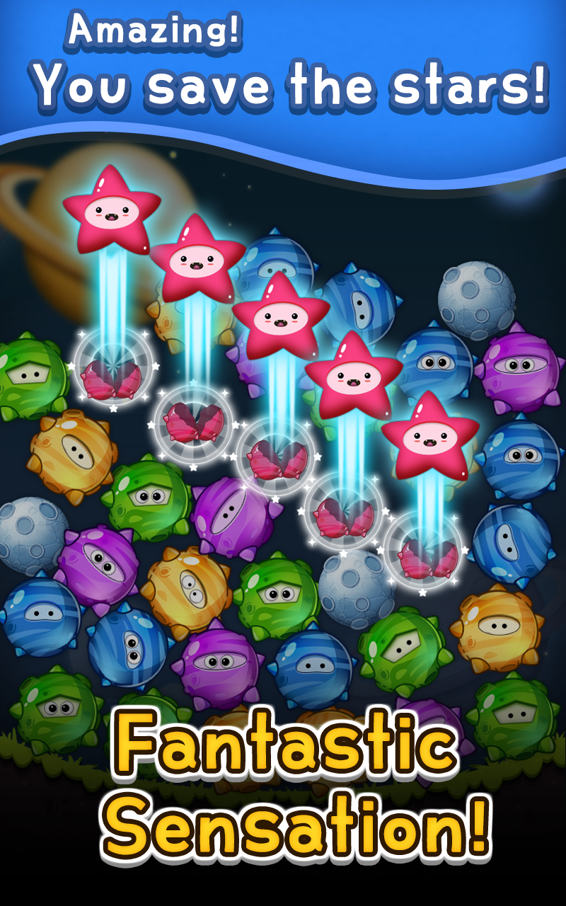 Star Link Puzzle - Pokki Line ภาพหน้าจอเกม