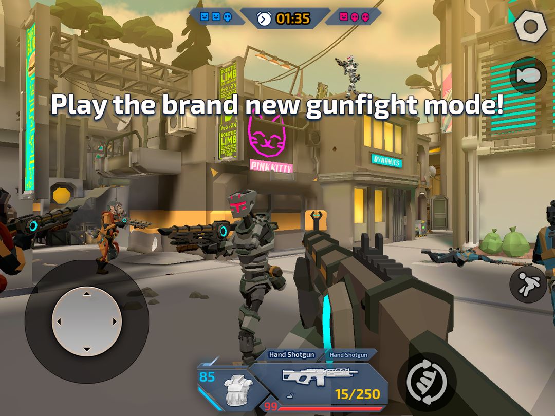 CALL OF GUNS: survival duty mobile online FPS ภาพหน้าจอเกม
