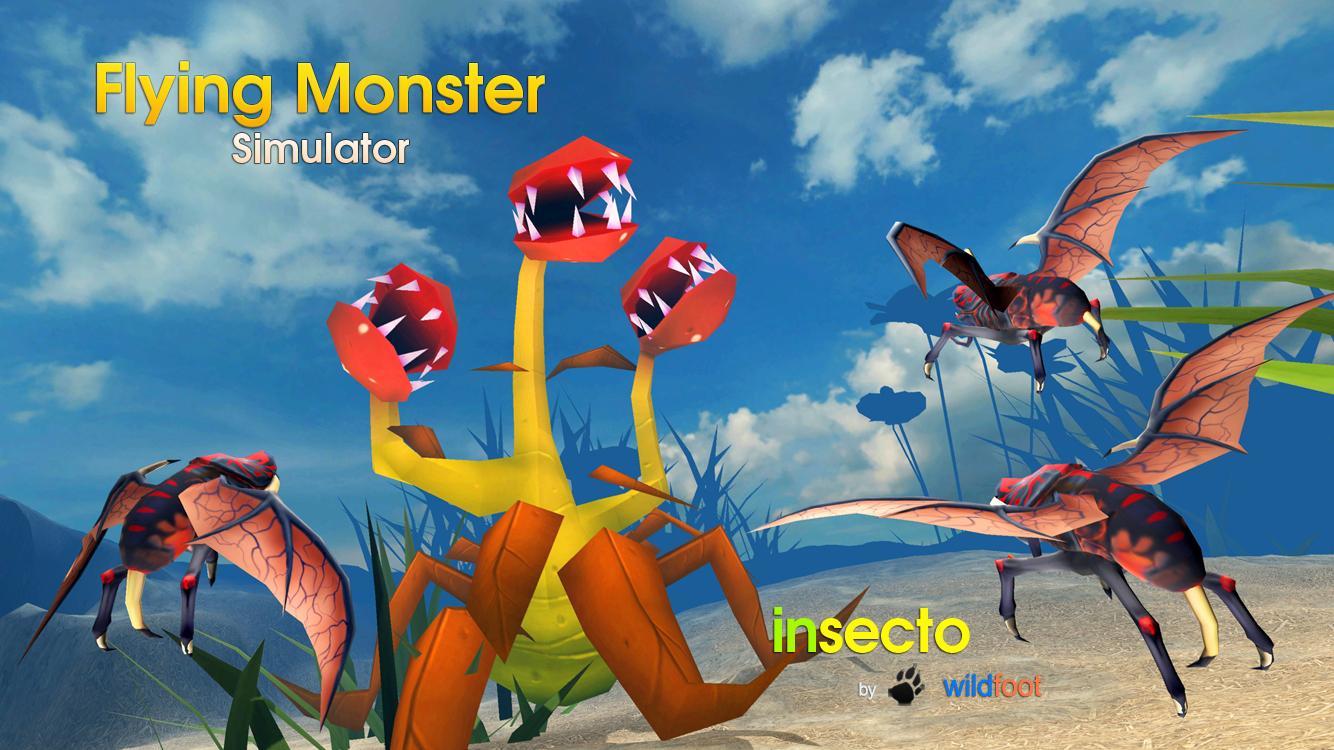 Screenshot 1 of Sim Insecto Monstruo Volador 1.0