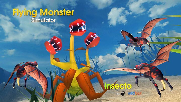 Screenshot 1 of Flying Monster Insect Sim 1.0