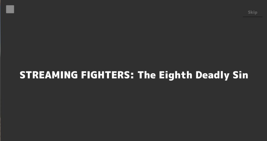 Screenshot of STREAMING FIGHTERS