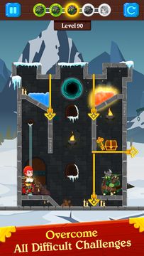 Hero Rescue 2 Game Screenshot