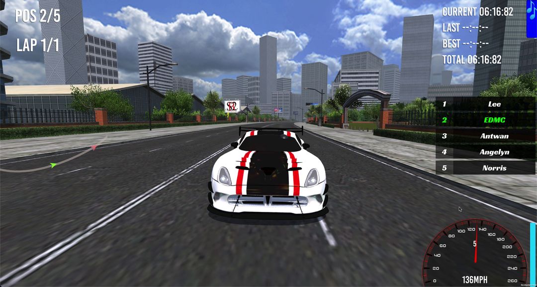 EDMC Presents: FastTrack screenshot game