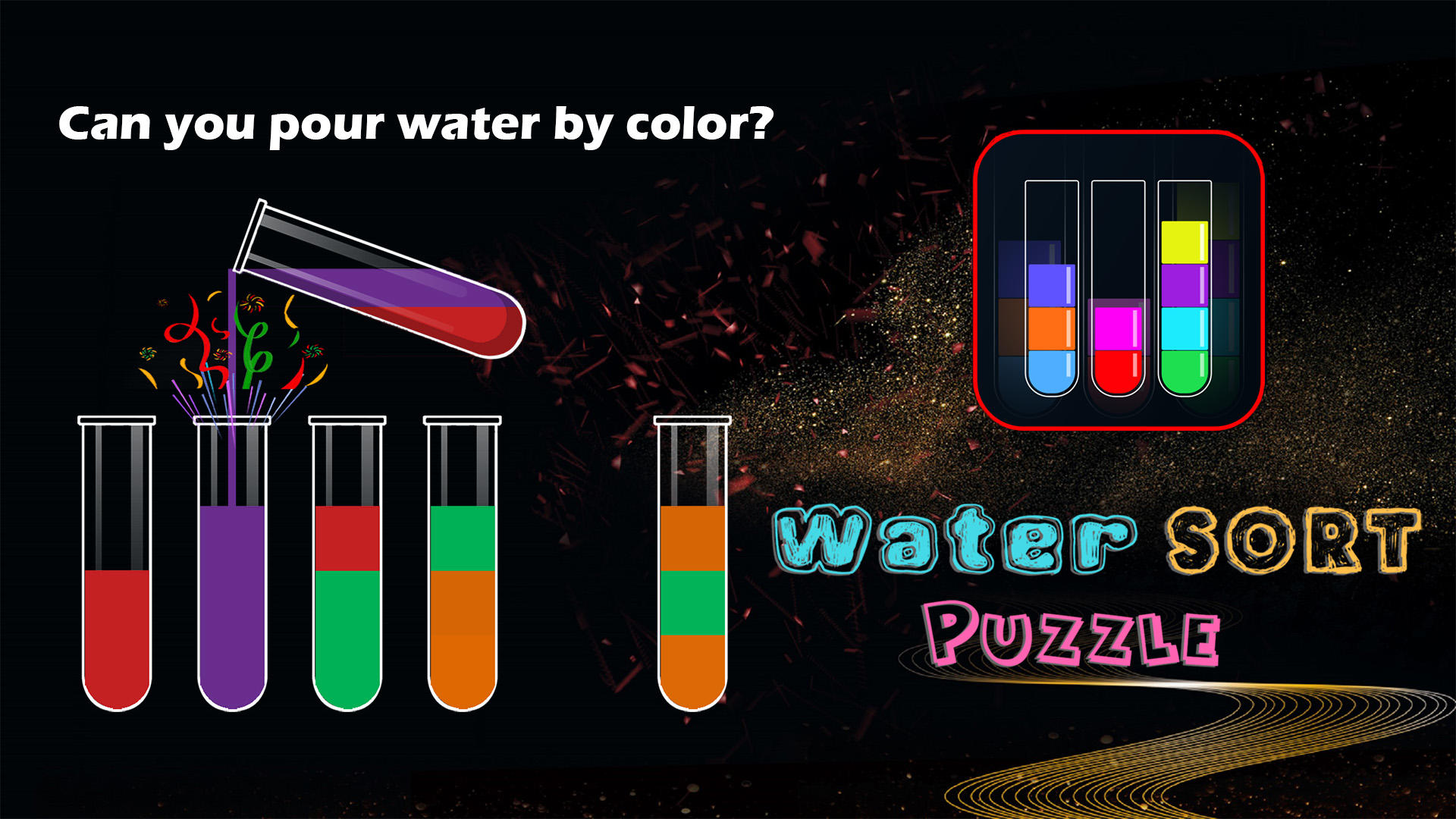 Water Sort Puzzle - Sort Color Game Screenshot