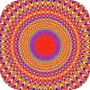 Visual optical illusions