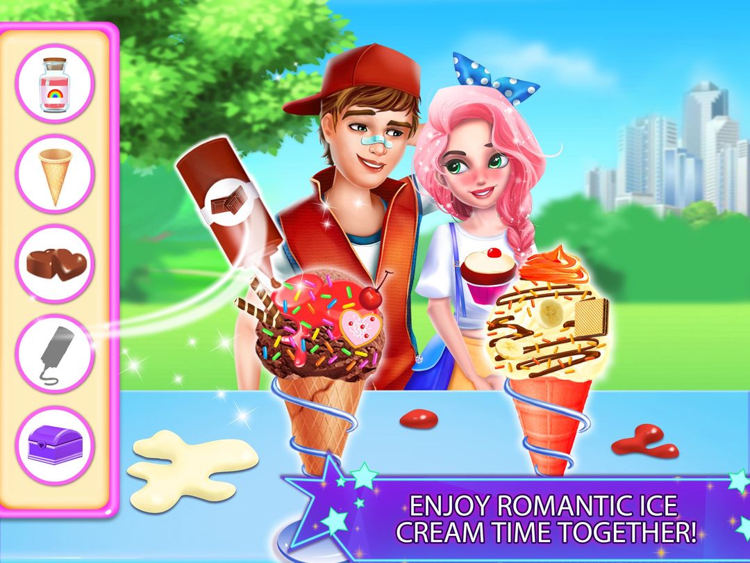 Screenshot of Secret Double Life 4: Date With The Superstar
