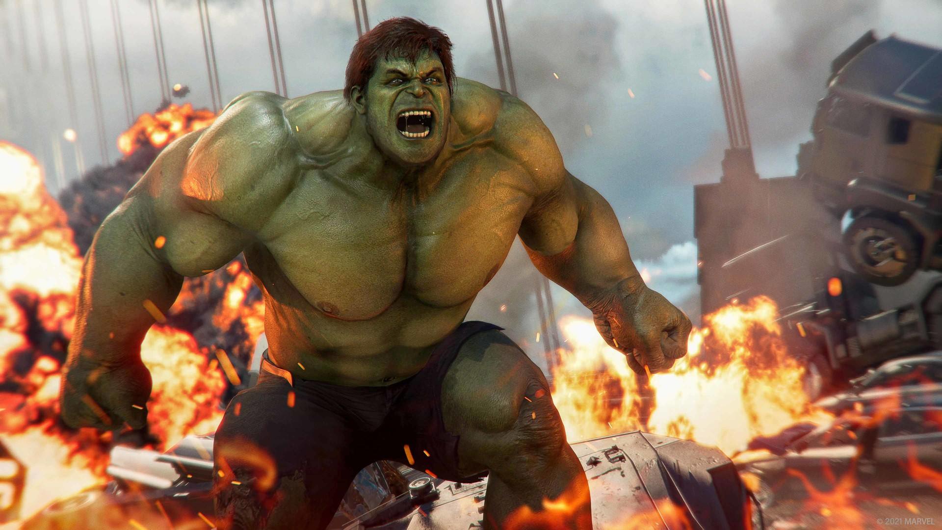 Marvel's Avengers - The Definitive Edition Game Screenshot