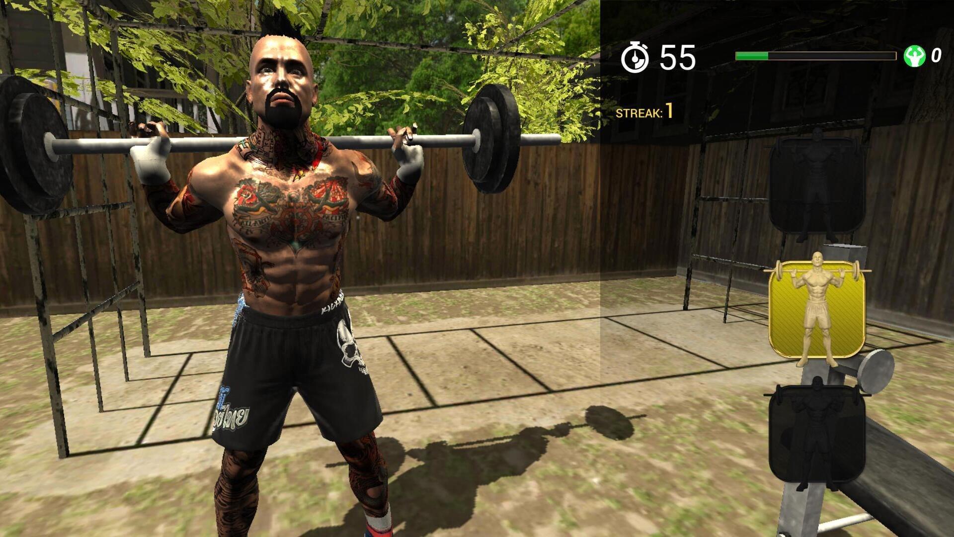 Ultimate Boxing Champion Game Screenshot