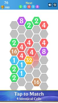 Connect Cell Game Screenshot