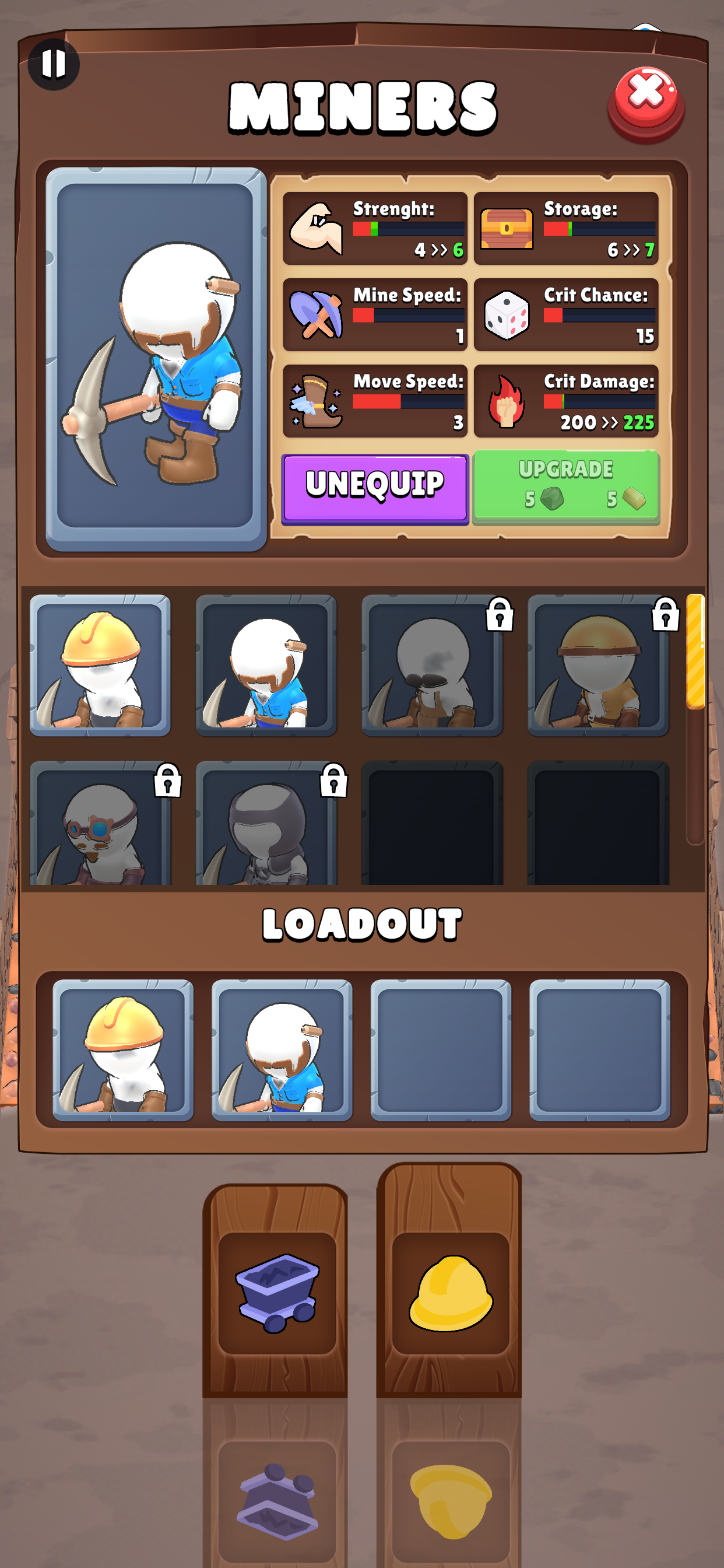 Mine is Life Game Screenshot