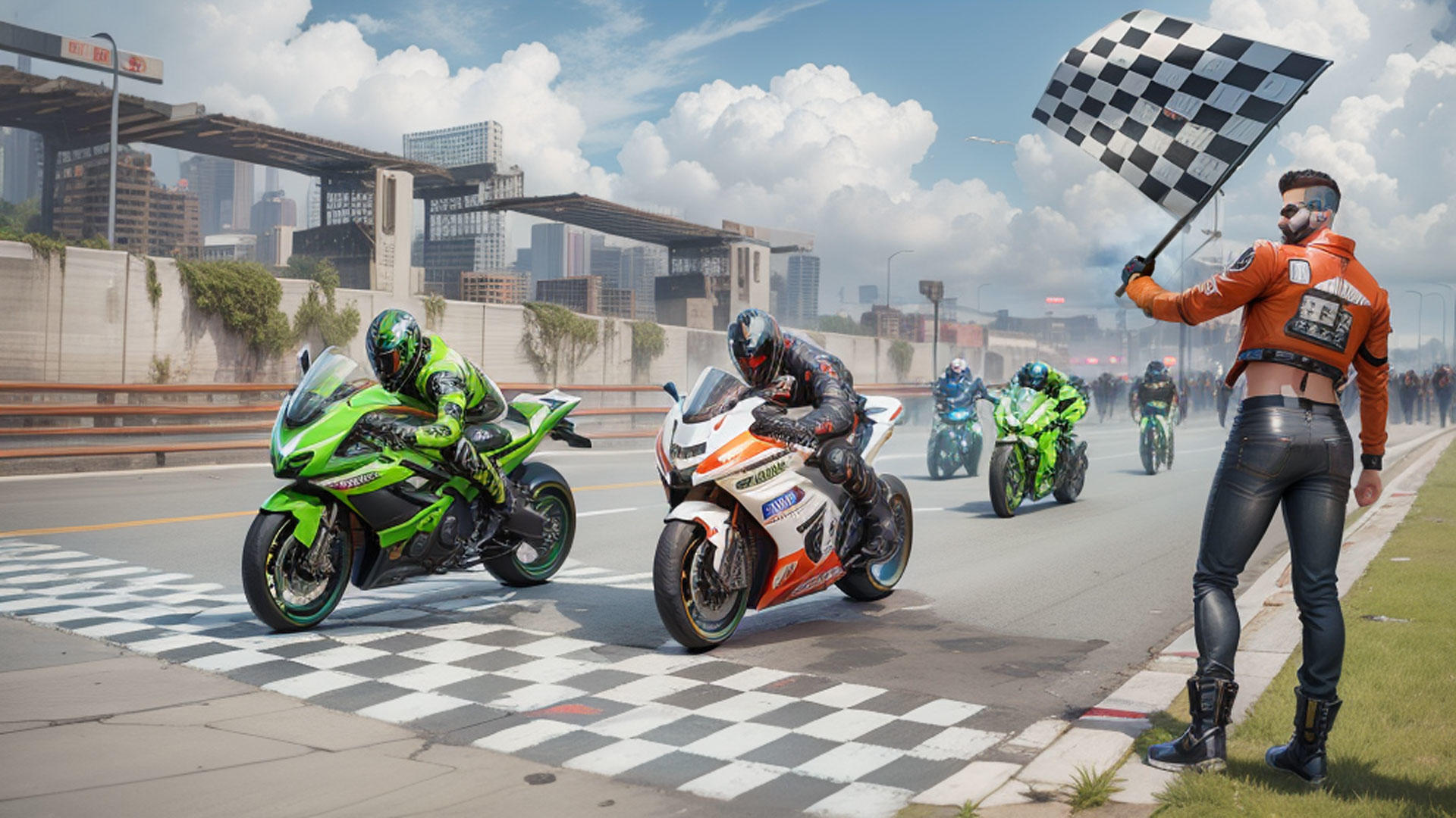 Moto Rider Bike Games Offline for Android/iOS - TapTap