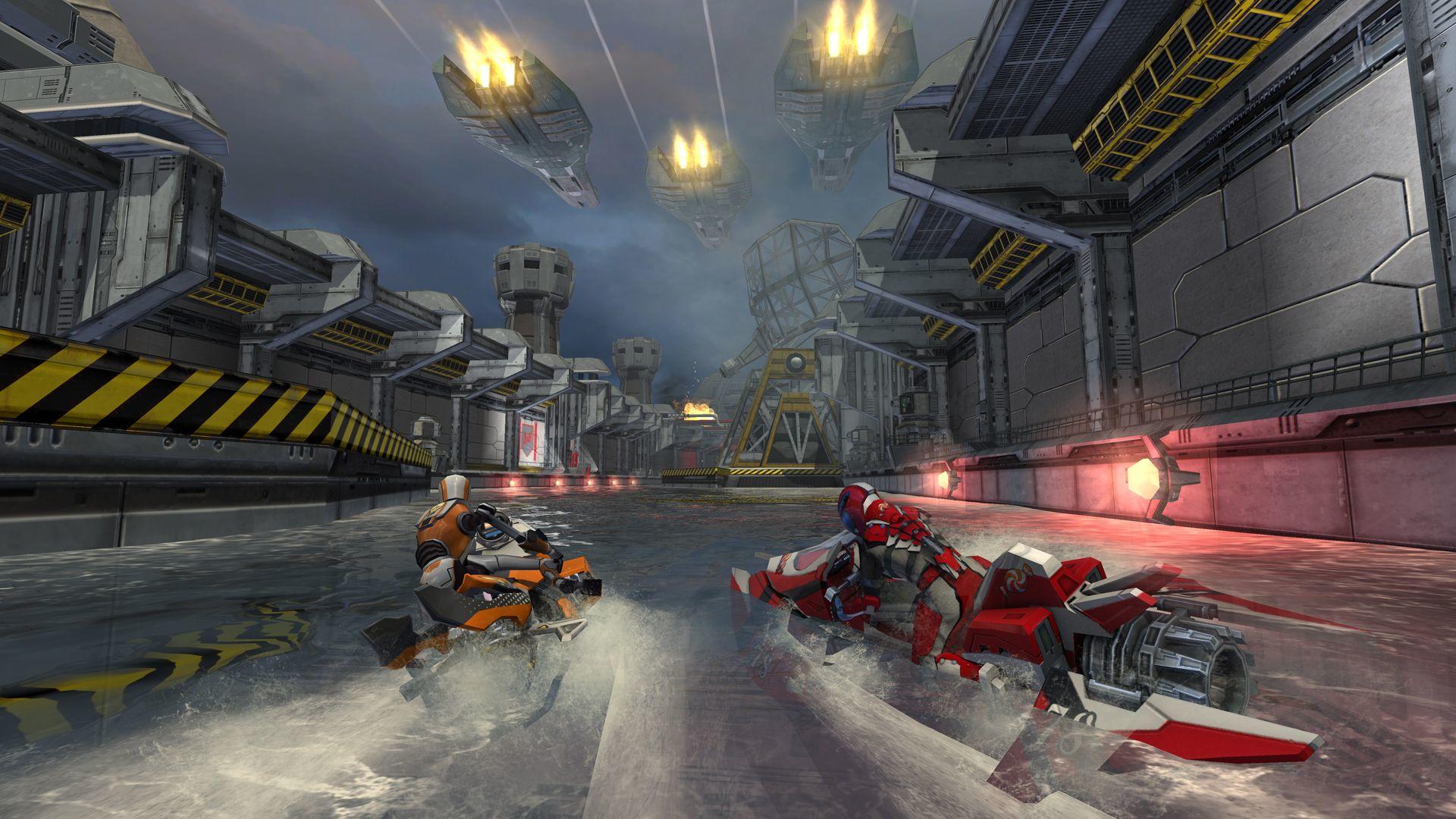 Riptide GP: Renegade Game Screenshot