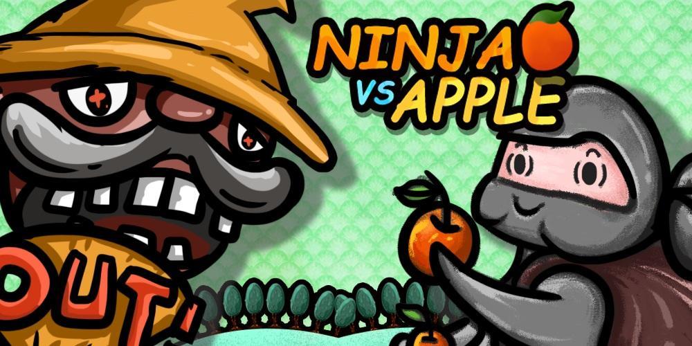 Screenshot of Ninja VS Apple