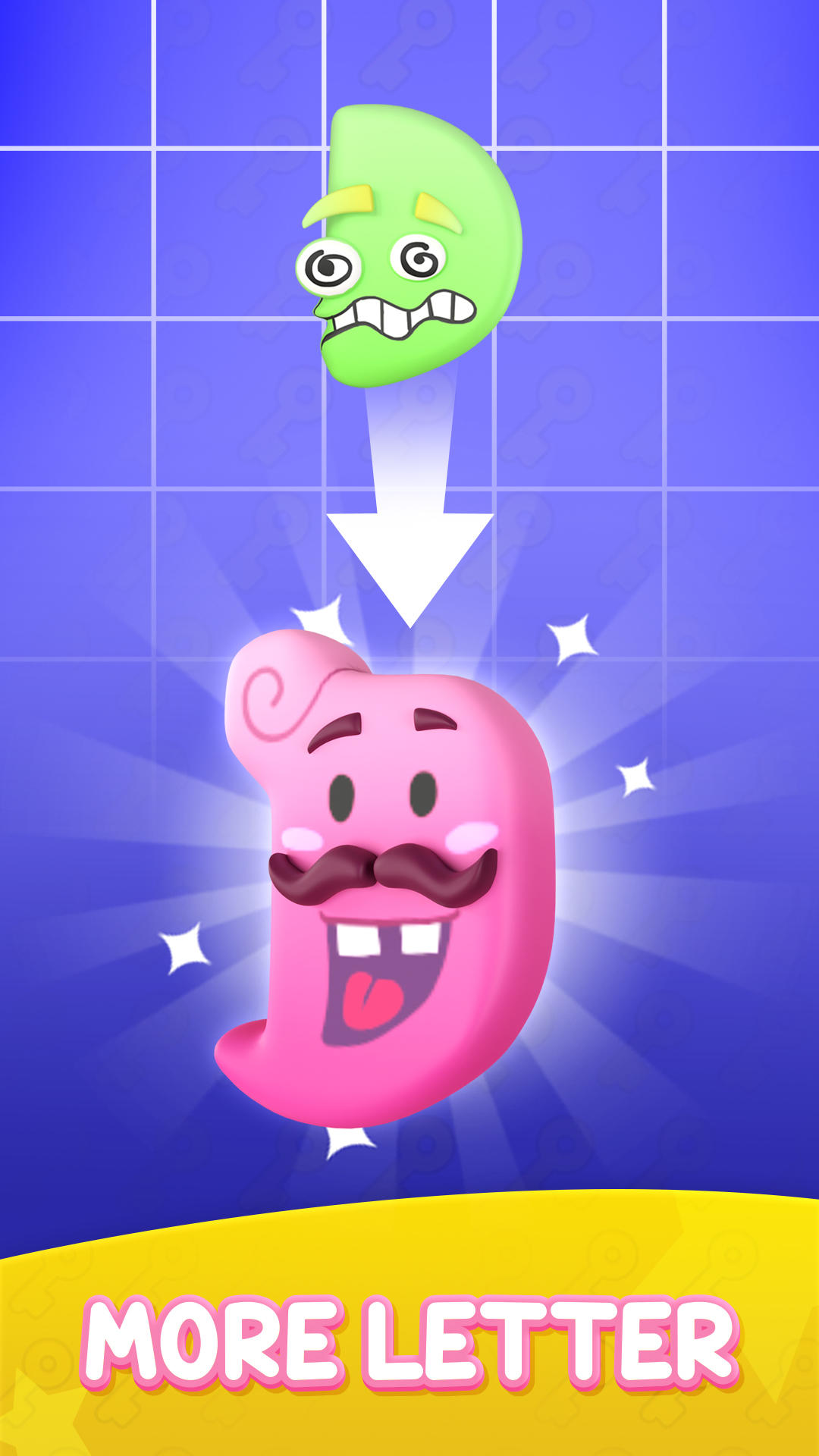 Screenshot of Alphabet Run: Letter Go