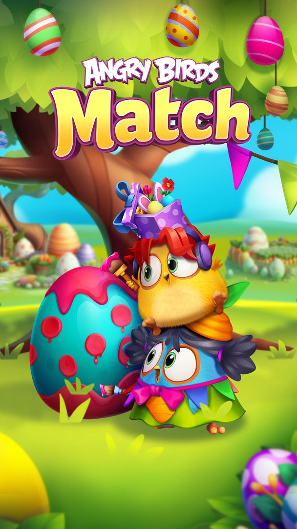 Angry Birds Match 3 ภาพหน้าจอเกม
