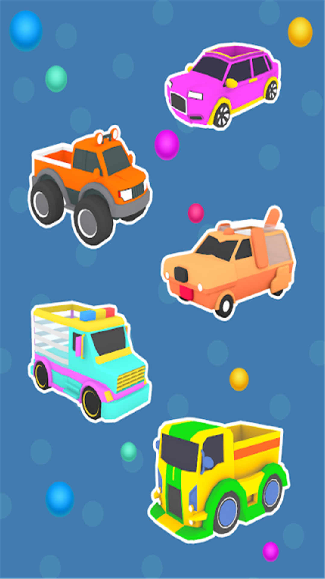 Sand Balls Game Screenshot
