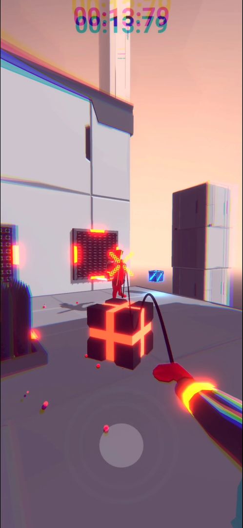 CyberNinja screenshot game