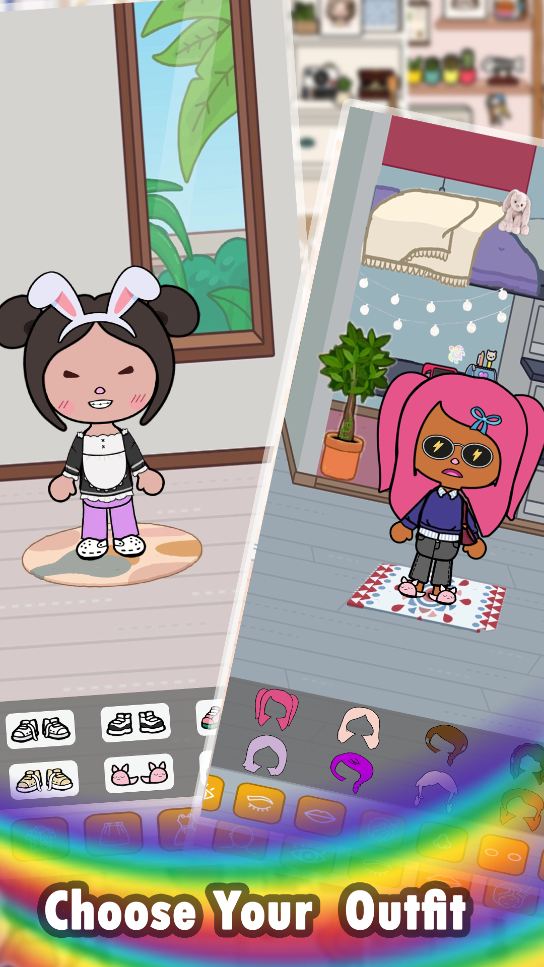 Dress Up Toca Boca & Makeup APK for Android Download