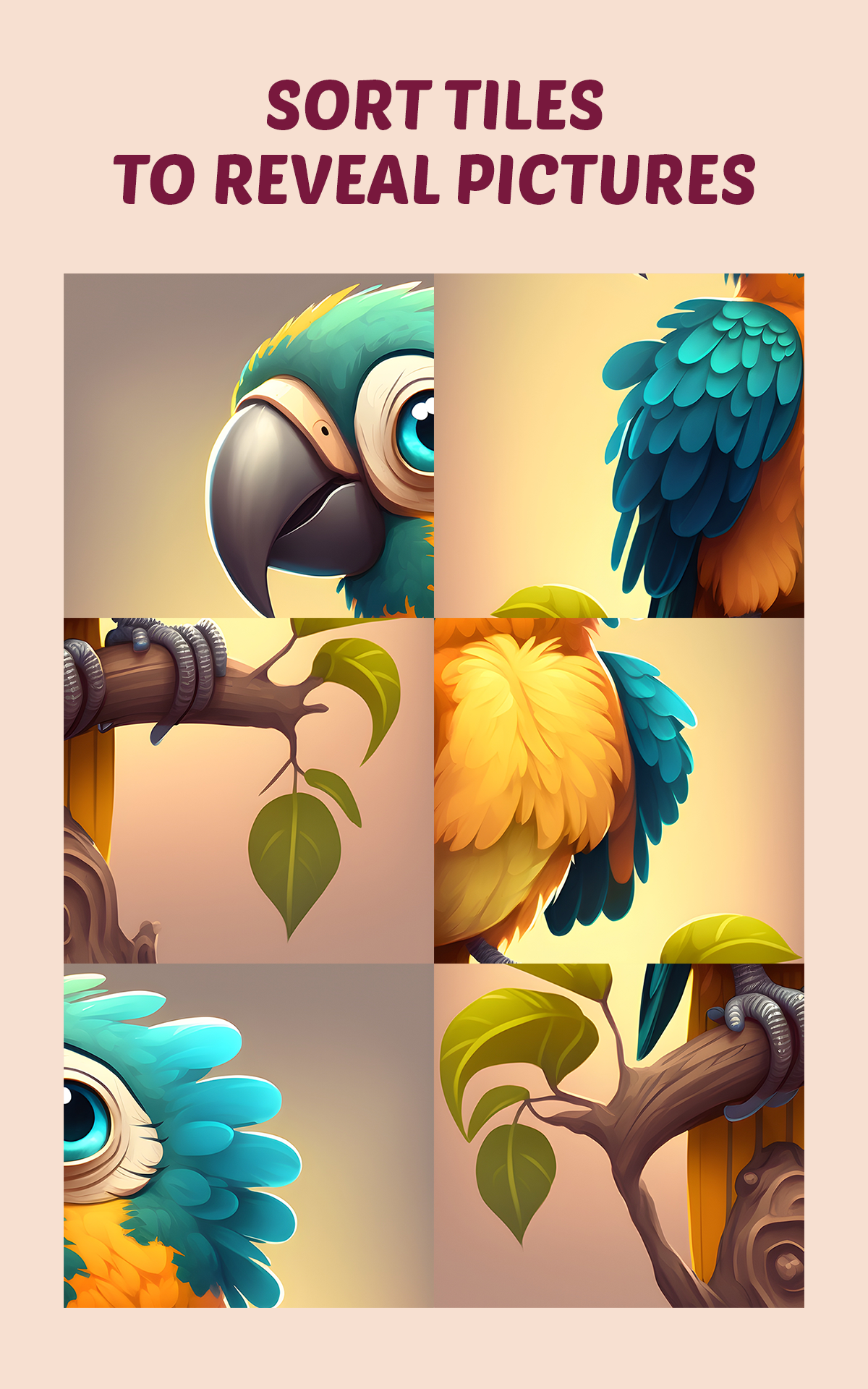 Screenshot of Art Tiles - Jigsaw Puzzles