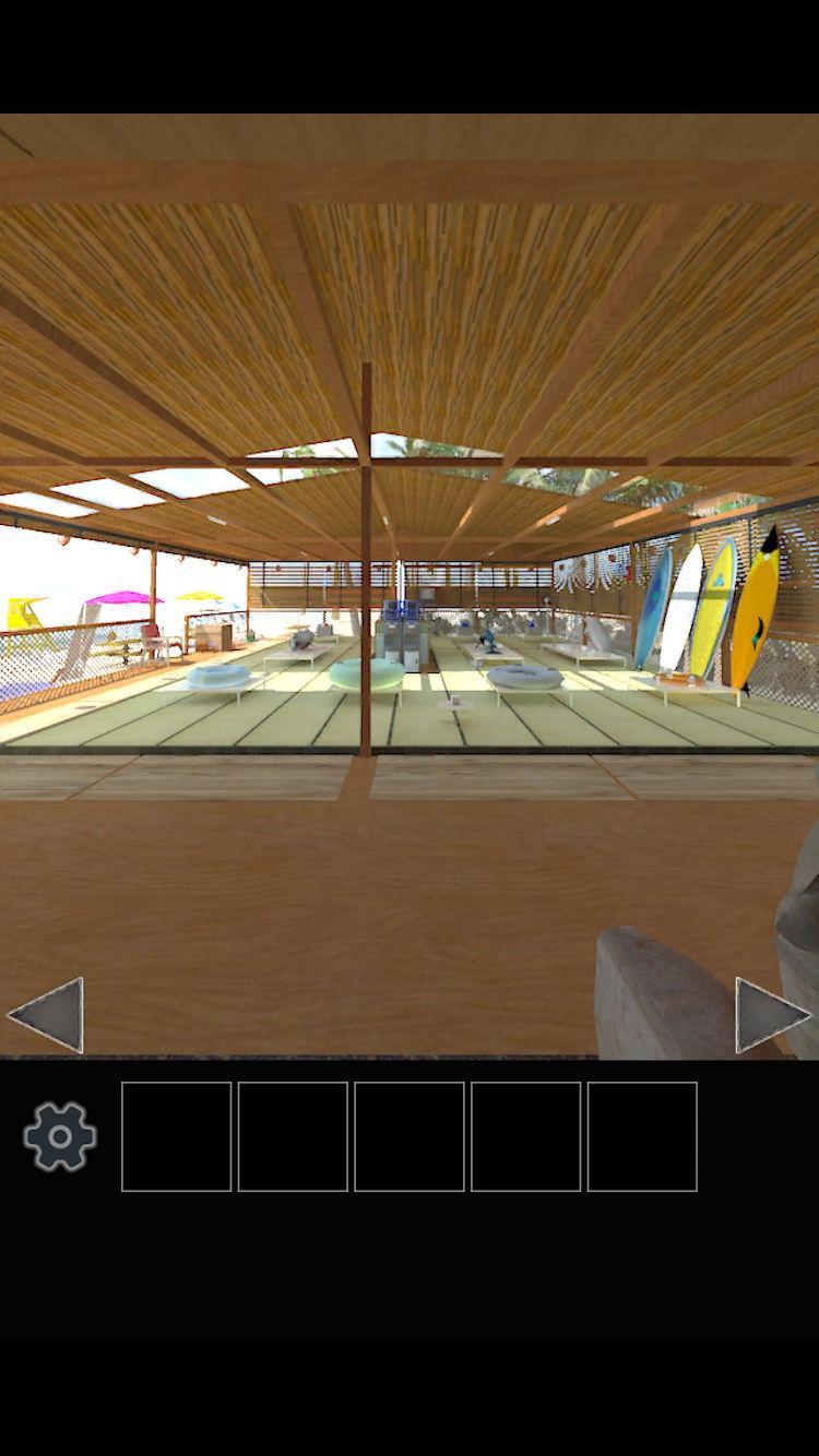 Captura de Tela do Jogo Escape from the beach house