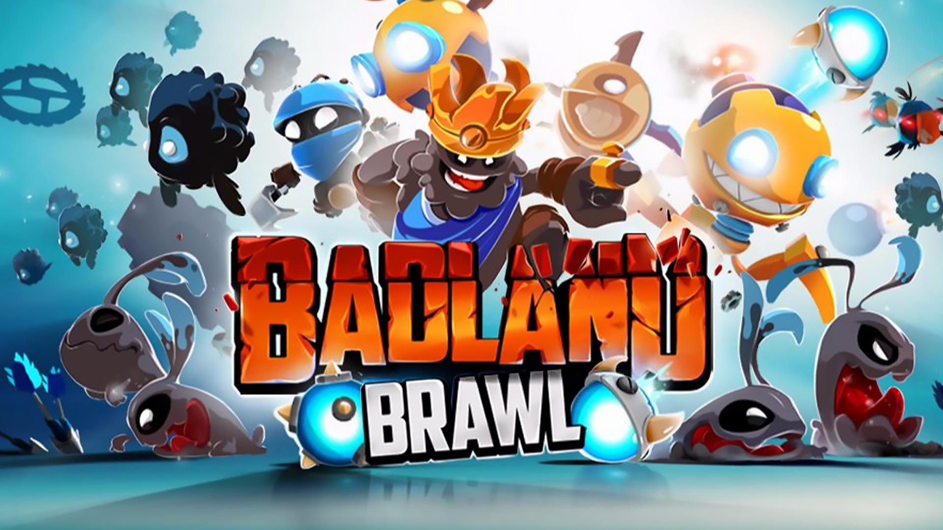 Banner of Badland Brawl 