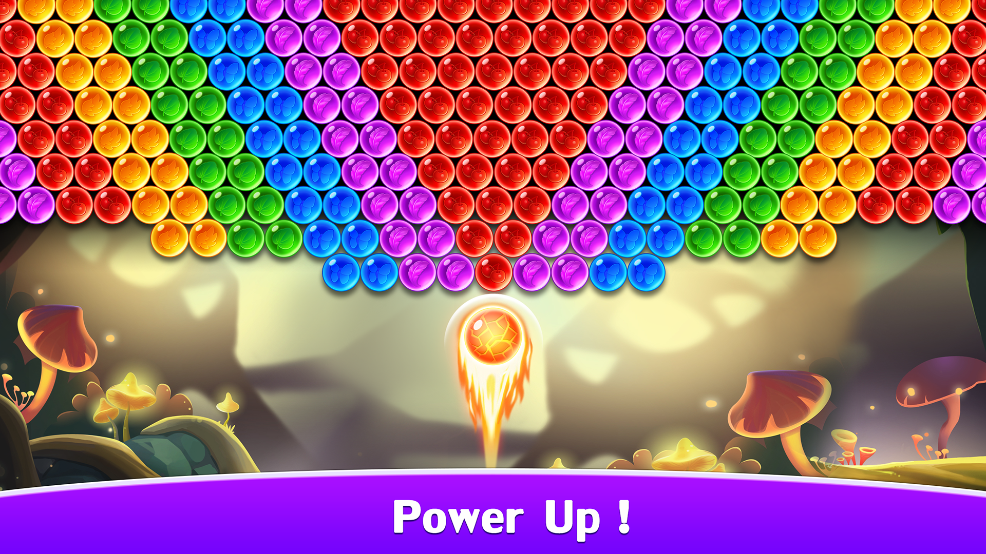 Bubble Shooter Legend Game Screenshot