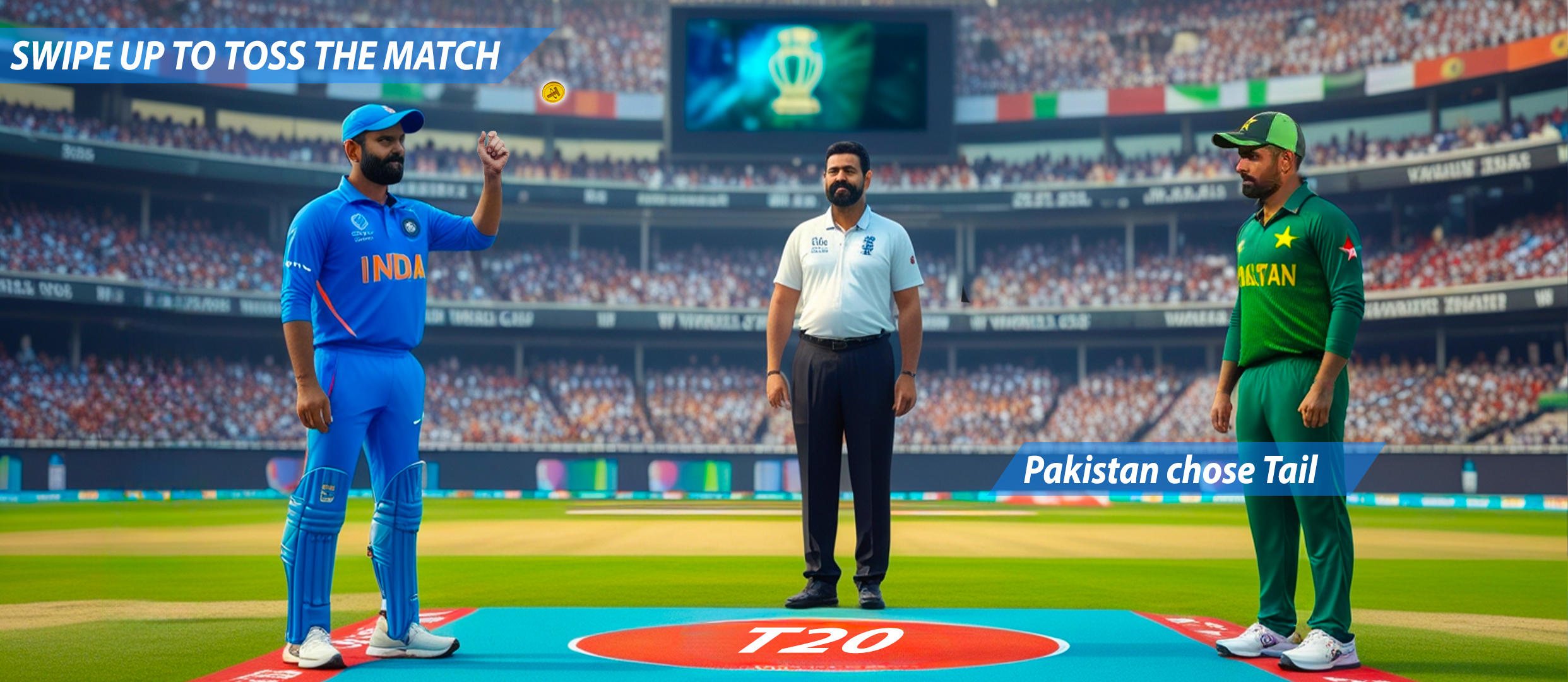 Cricket Games Real World Match Game Screenshot