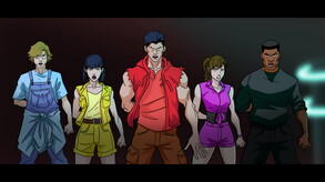 Screenshot of the video of Mighty Morphin Power Rangers: Rita's Rewind