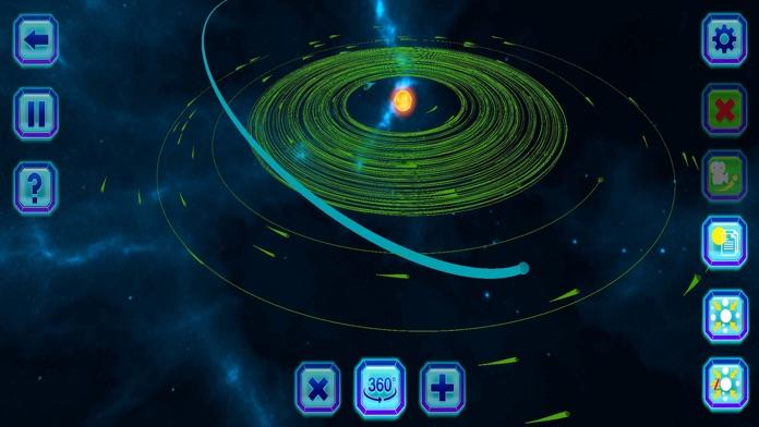 Planetary Space Simulator 3D+ ภาพหน้าจอเกม